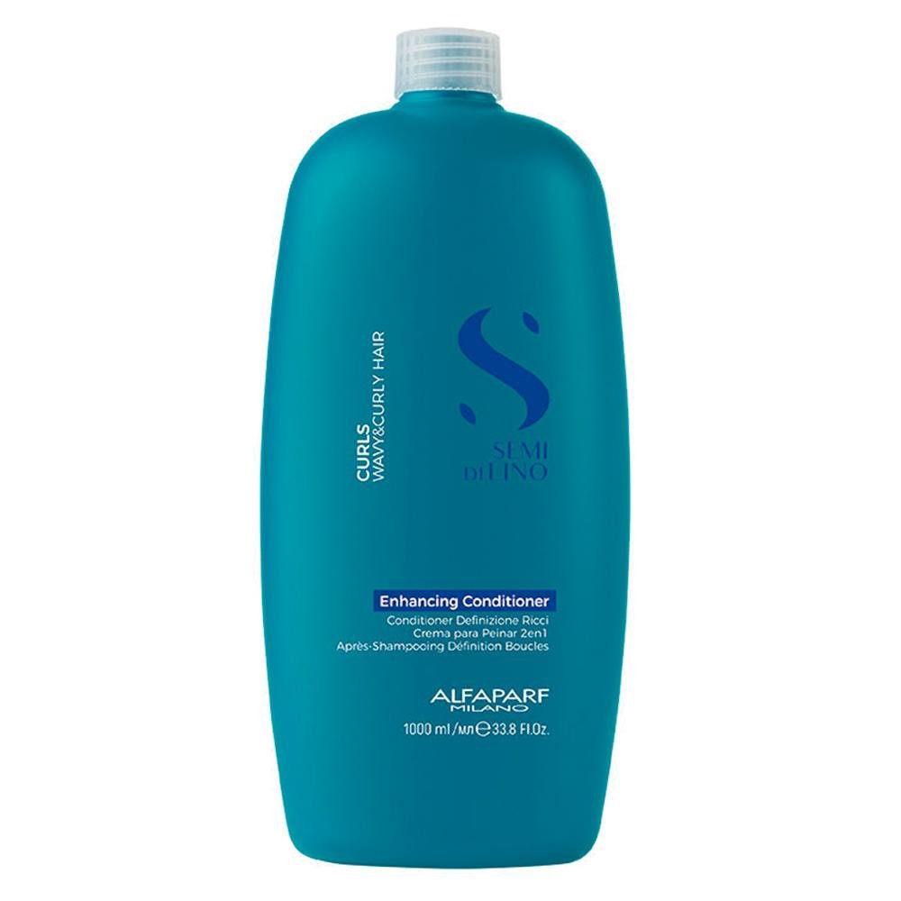 Alfaparf Milano Professional Semi Di Lino Curls Enhancing Condicionador 1000ml 1L 1