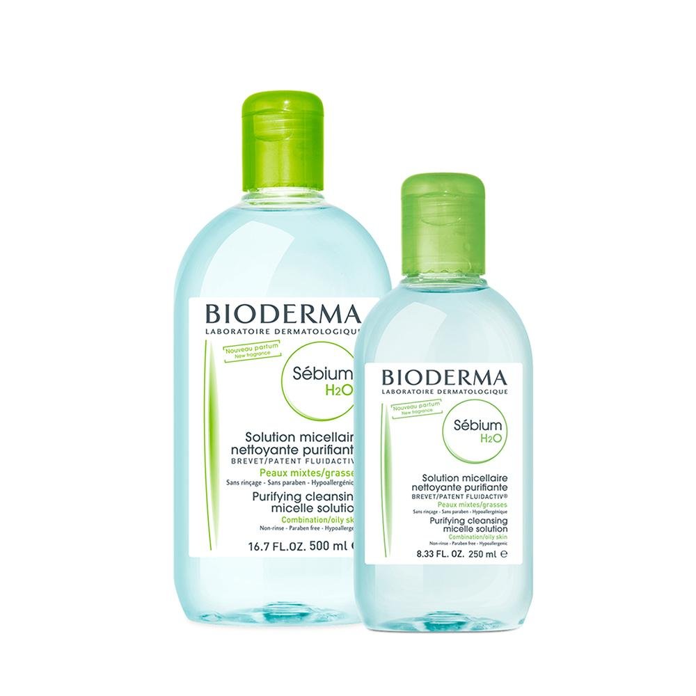 Bioderma Sébium Água Micelar 100ml 100ml 2