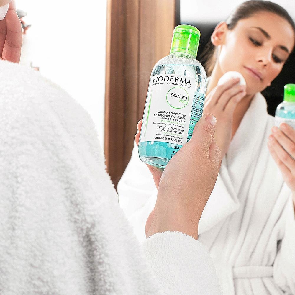 Bioderma Sébium Água Micelar 100ml 100ml 3