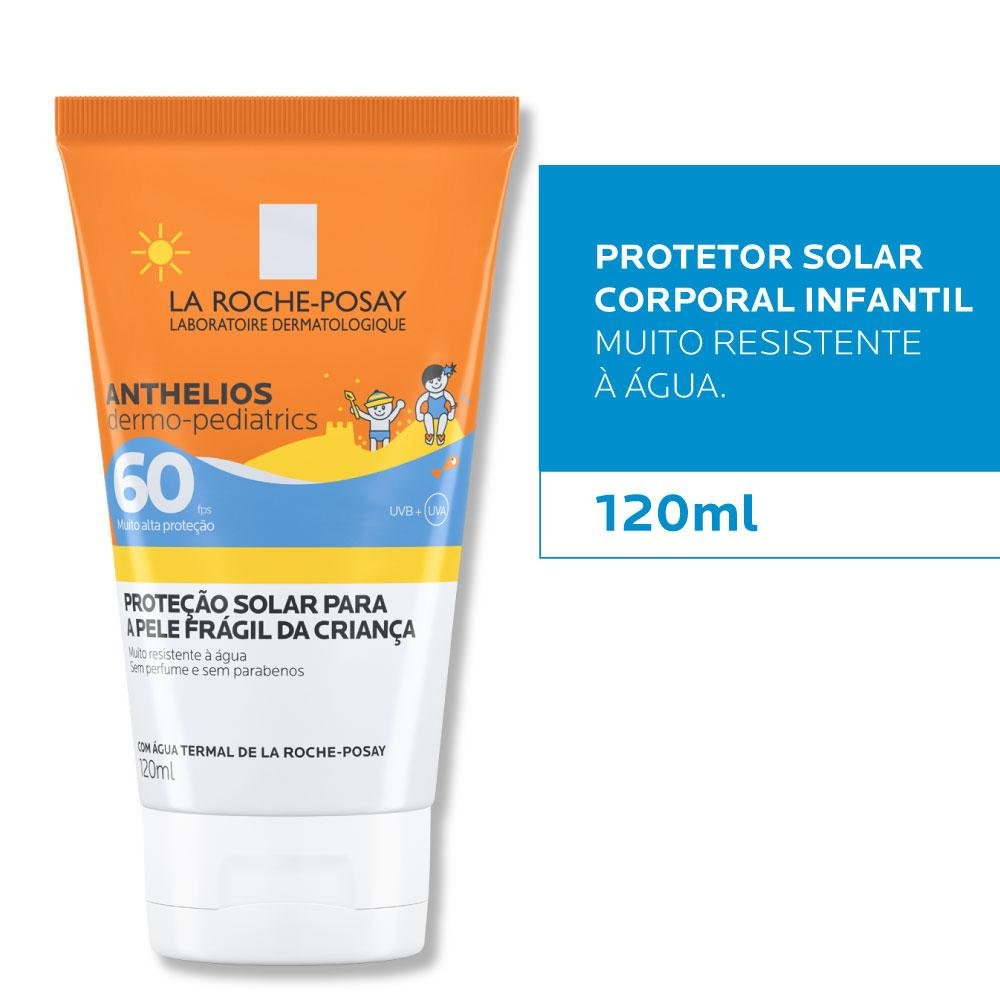La Roche-Posay Anthelios Dermo-Pediatrics Protetor Solar FPS 60 120ml 120ml 3