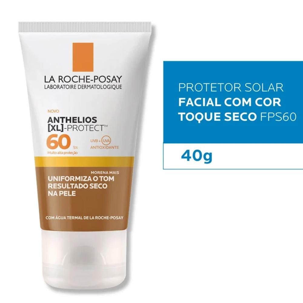 La Roche-Posay Anthelios [Xl] Protetorect Protetor Solar FPS 60 Morena Mais 40g Morena Mais 4