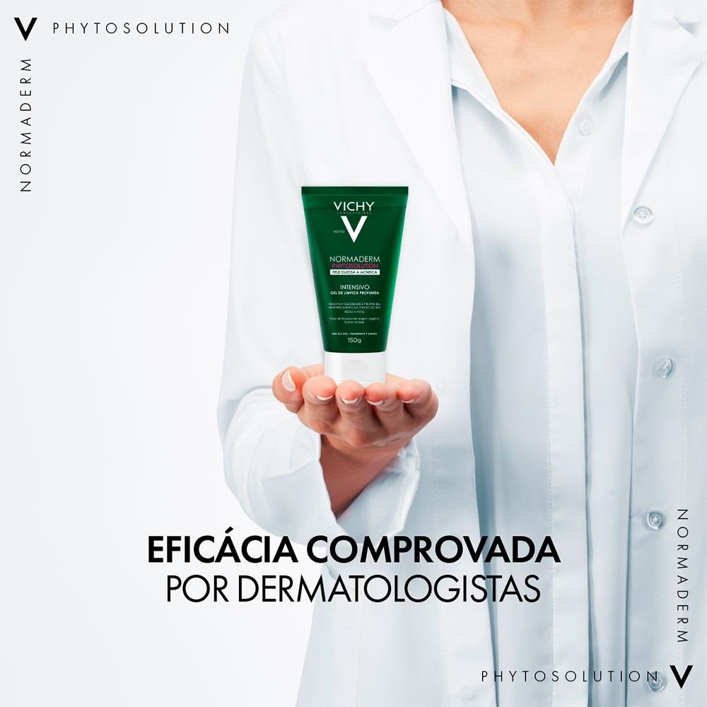 Vichy Normaderm Phytosolution Gel de Limpeza 150g 150g 3