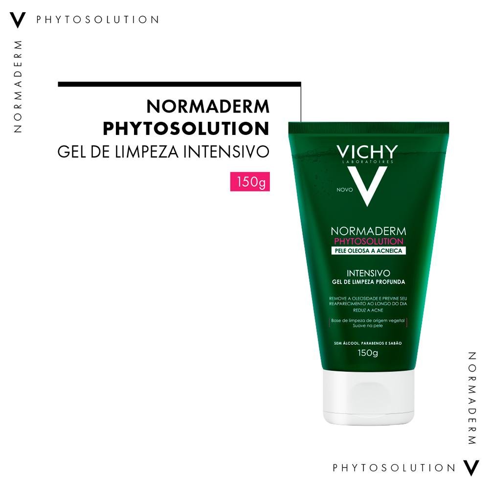 Vichy Normaderm Phytosolution Gel de Limpeza 150g 150g 10