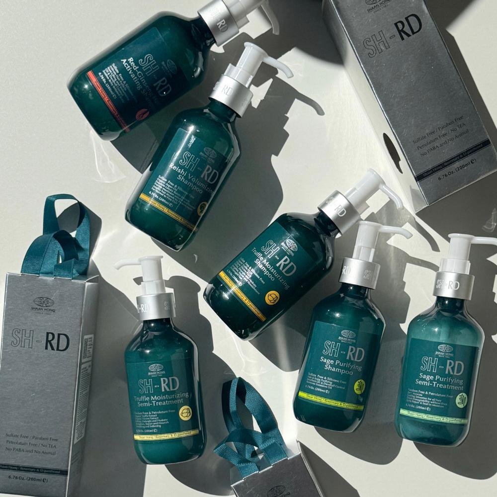 N.P.P.E Sh-Rd Truffle Moisturizing Shampoo 200ml 200ml 5