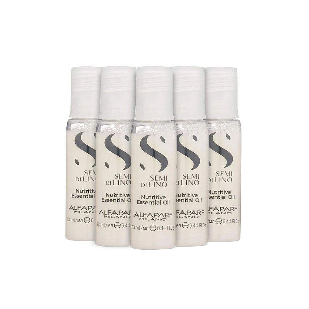 Alfaparf Milano Professional Semi Di Lino Moisture Essential Oil Ampola 6x13ml ÚNICO 2