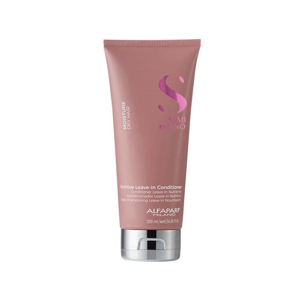 Alfaparf Milano Professional Semi Di Lino Moisture Nutritive Condicionador 200ml 200ml 1