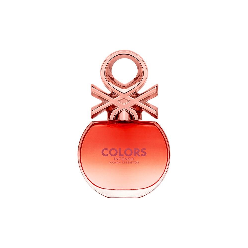 Benetton Colors Rose Intenso EDP Perfume Feminino 80ml 80ml 1