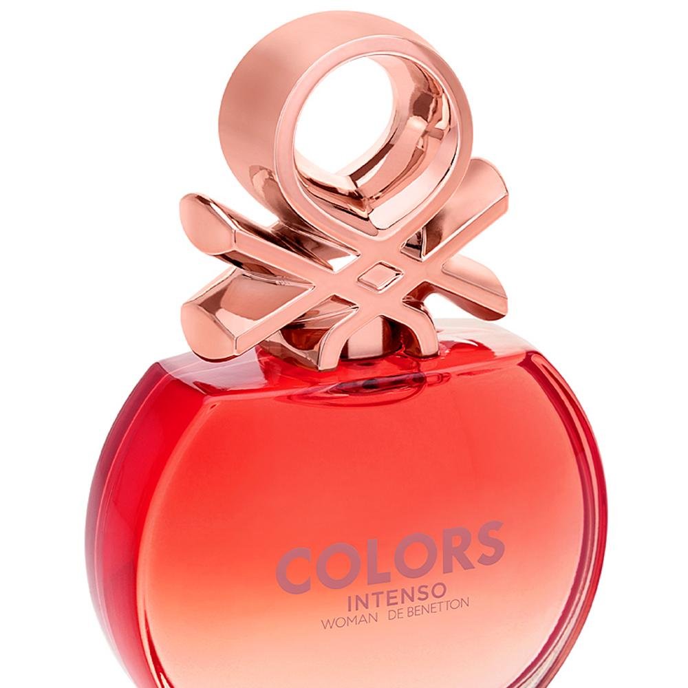 Benetton Colors Rose Intenso EDP Perfume Feminino 80ml 80ml 3