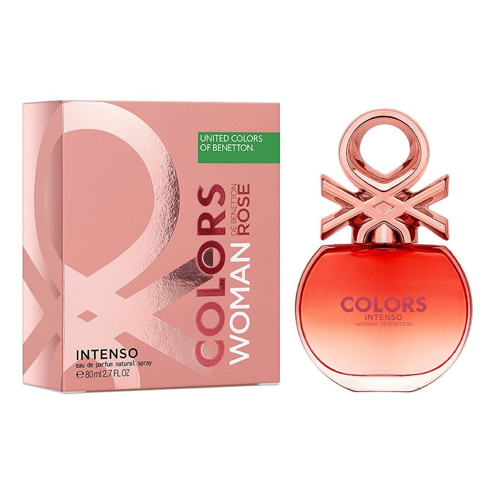 Benetton Colors Rose Intenso EDP Perfume Feminino 80ml 80ml 5