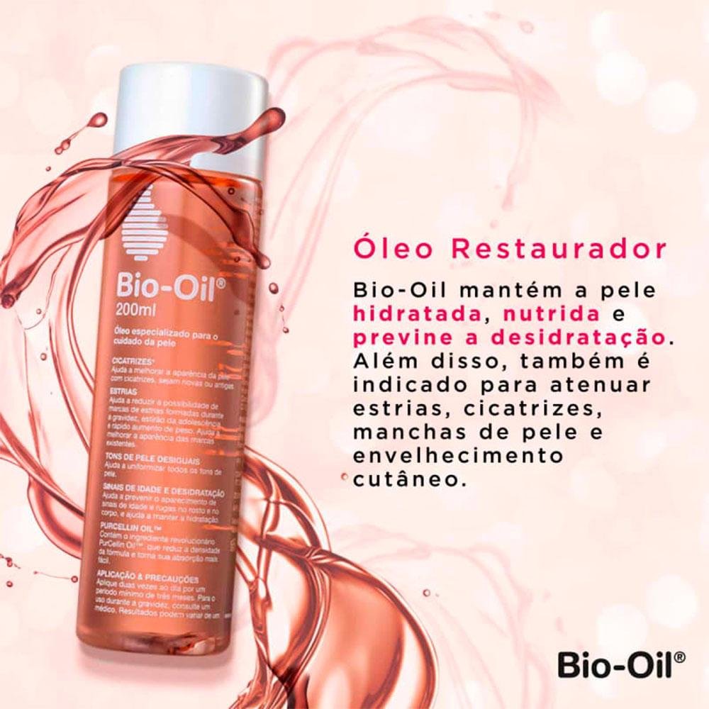 Bio-Oil Óleo Corporal Hidratante 200ml 200ml 5