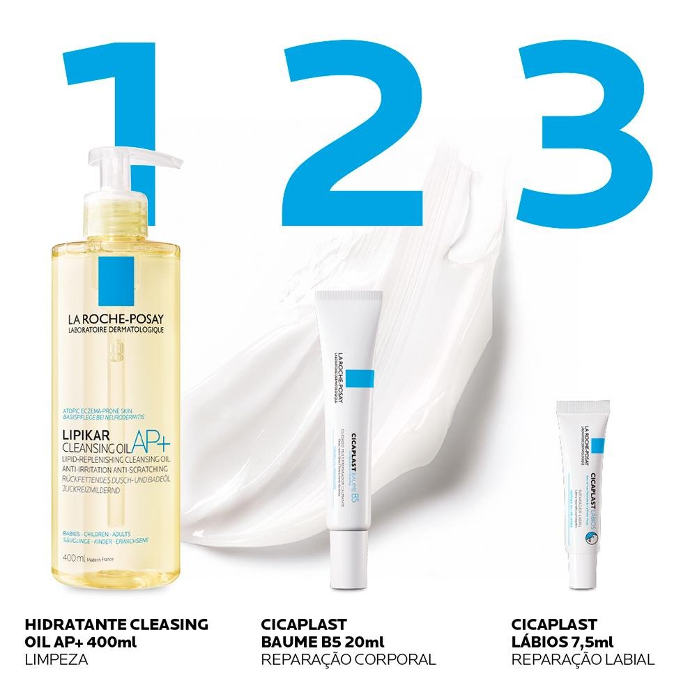 La Roche-Posay Cicaplast Reparador Lábios 7,5ml 7,5ml 4