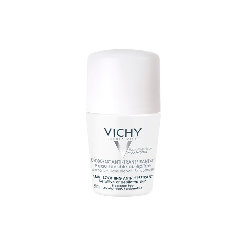 Vichy Soothing Antitranspirante Desodorante Roll-On 50ml 50ml 1