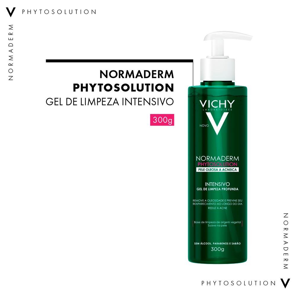 Vichy Normaderm Phytosolution Gel de Limpeza 300g 300g 2