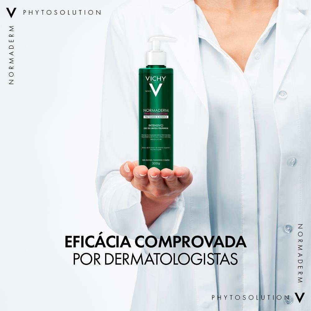 Vichy Normaderm Phytosolution Gel de Limpeza 300g 300g 3