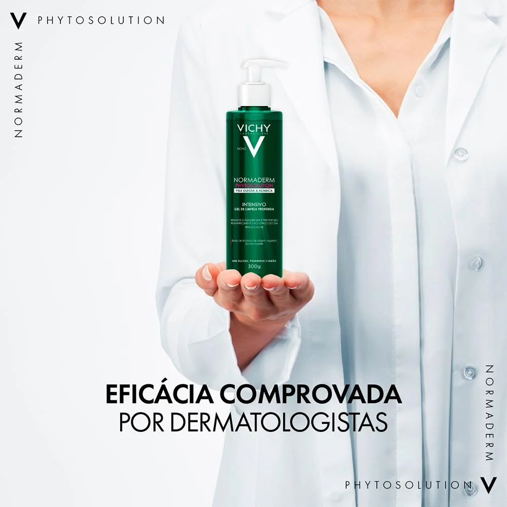 Vichy Normaderm Phytosolution Gel De Limpeza 300g 300g 3