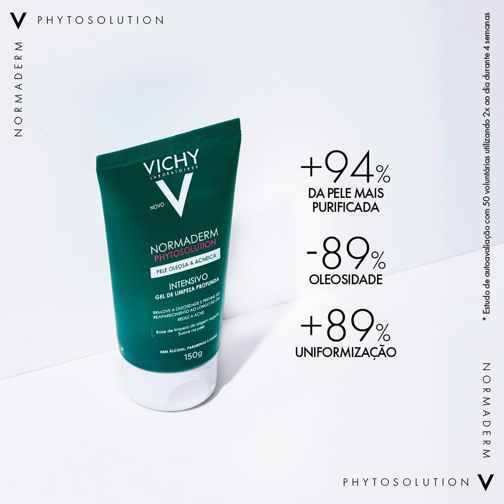 Vichy Normaderm Phytosolution Gel de Limpeza 300g 300g 5