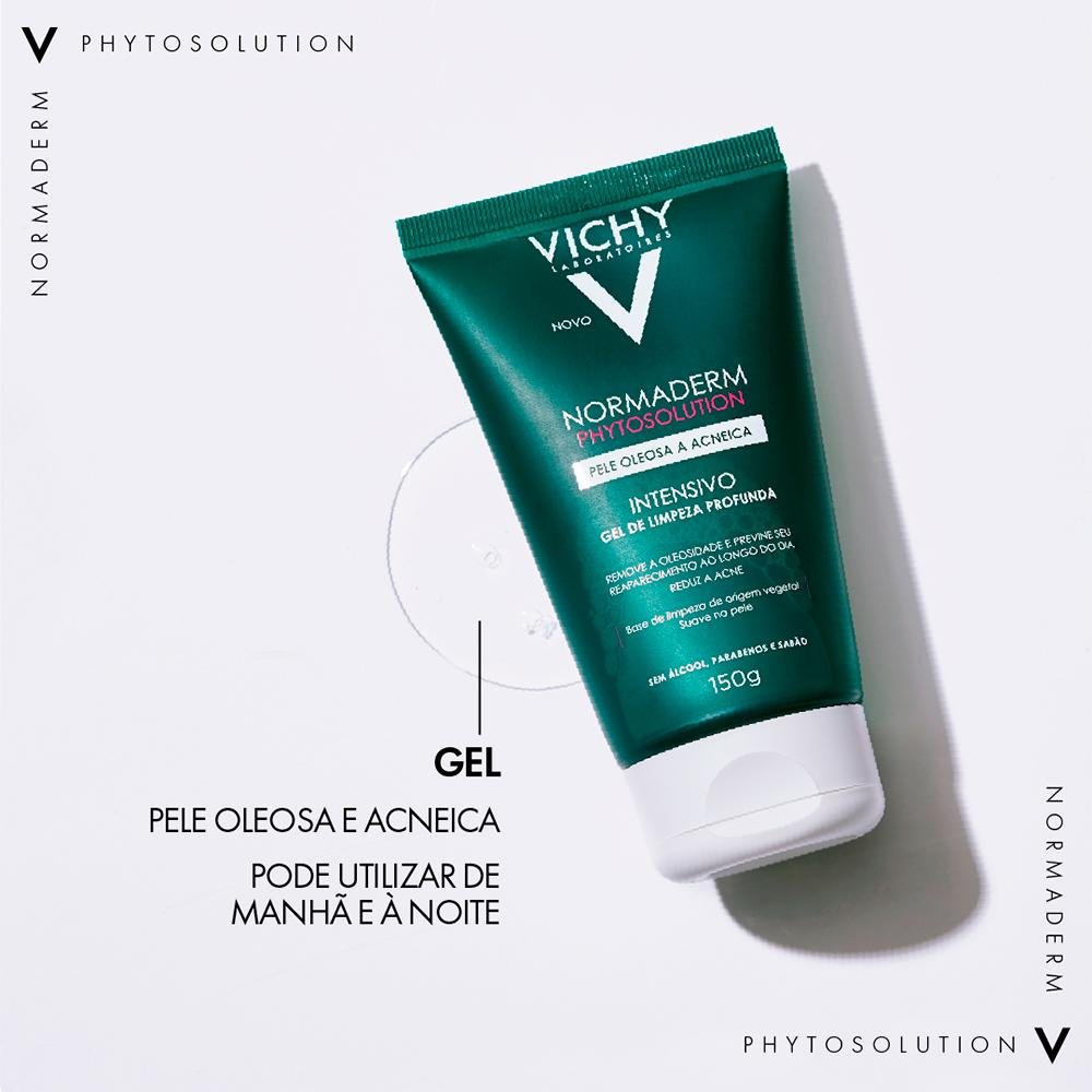 Vichy Normaderm Phytosolution Gel de Limpeza 300g 300g 6