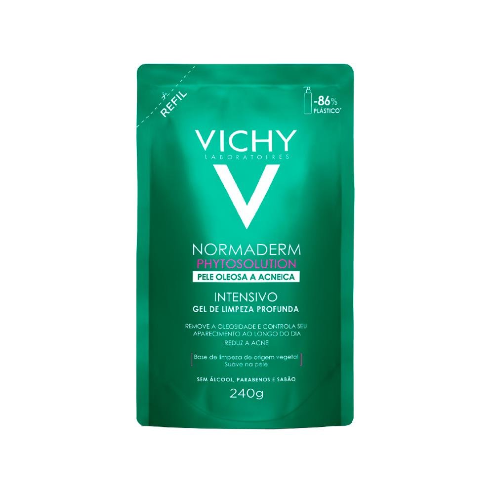 Vichy Normaderm Phytosolution Refil Gel De Limpeza 240g 240g 1