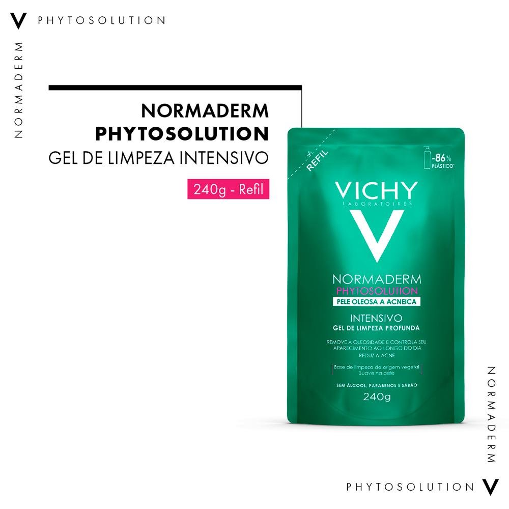 Vichy Normaderm Phytosolution Refil Gel De Limpeza 240g 240g 2