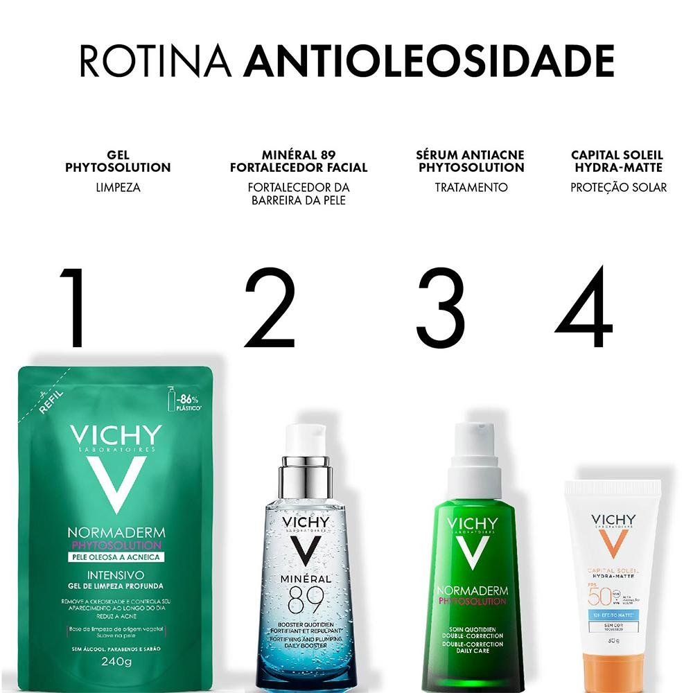 Vichy Normaderm Phytosolution Refil Gel De Limpeza 240g 240g 7