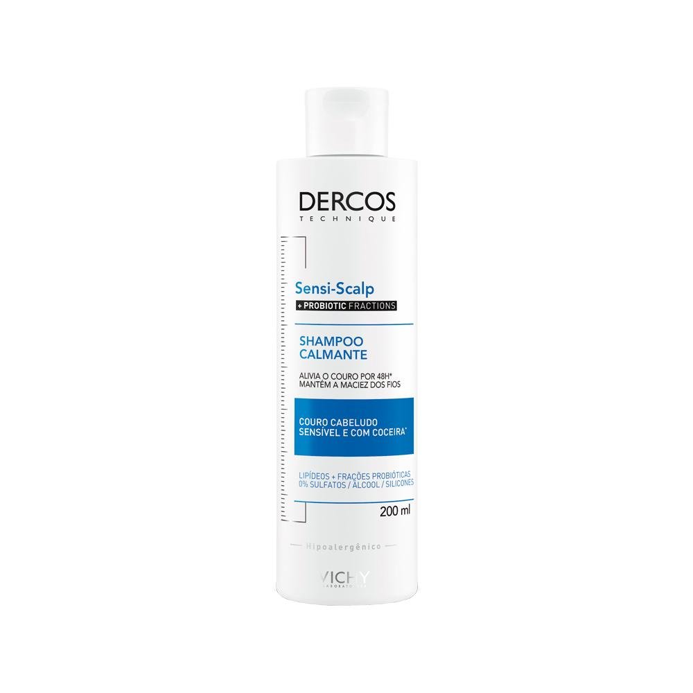 Vichy Dercos Sensi-Scalp Shampoo 200ml 200ml 1