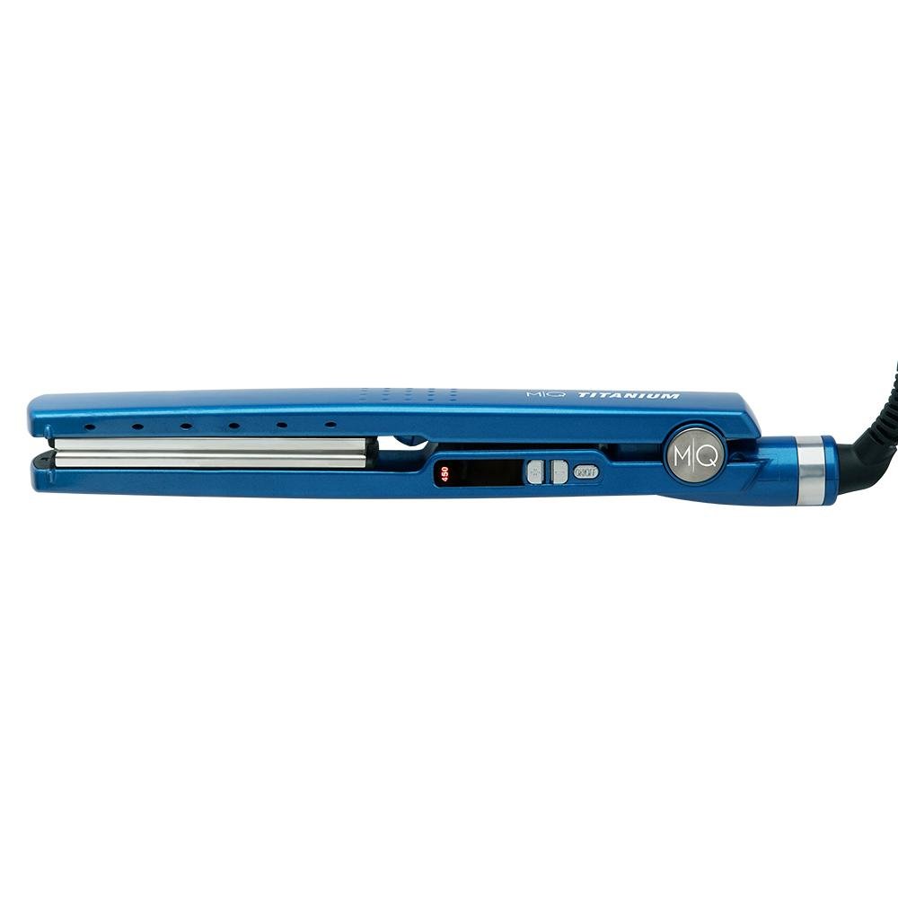 Mq Professional Titanium Prancha de Cabelo Azul Bivolt Bivolt 2