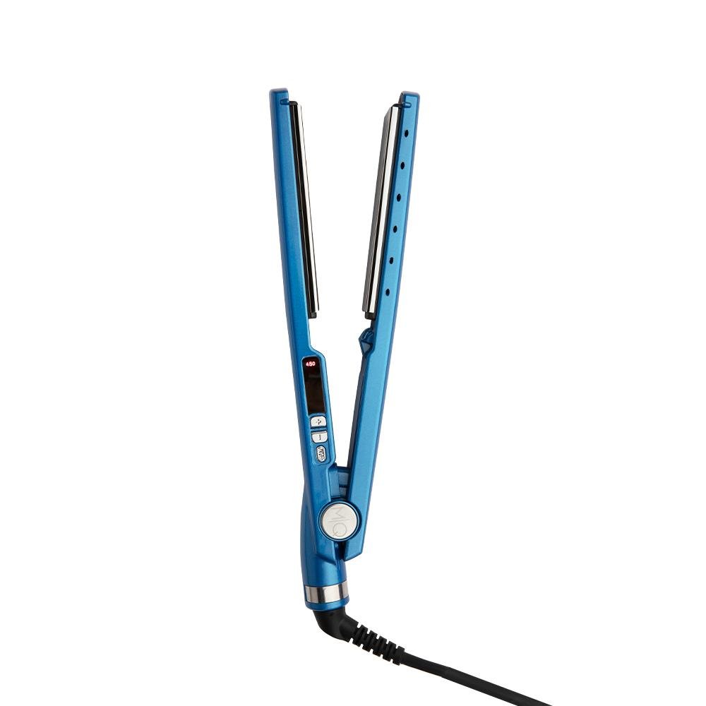 Mq Professional Titanium Prancha de Cabelo Azul Bivolt Bivolt 3
