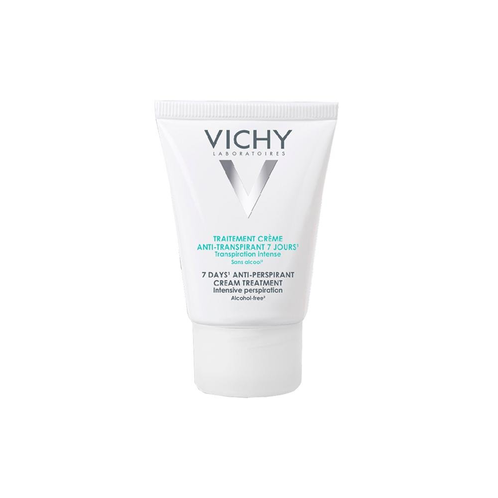 Vichy 7 Dias Antitranspirante Desodorante Em Creme 30ml