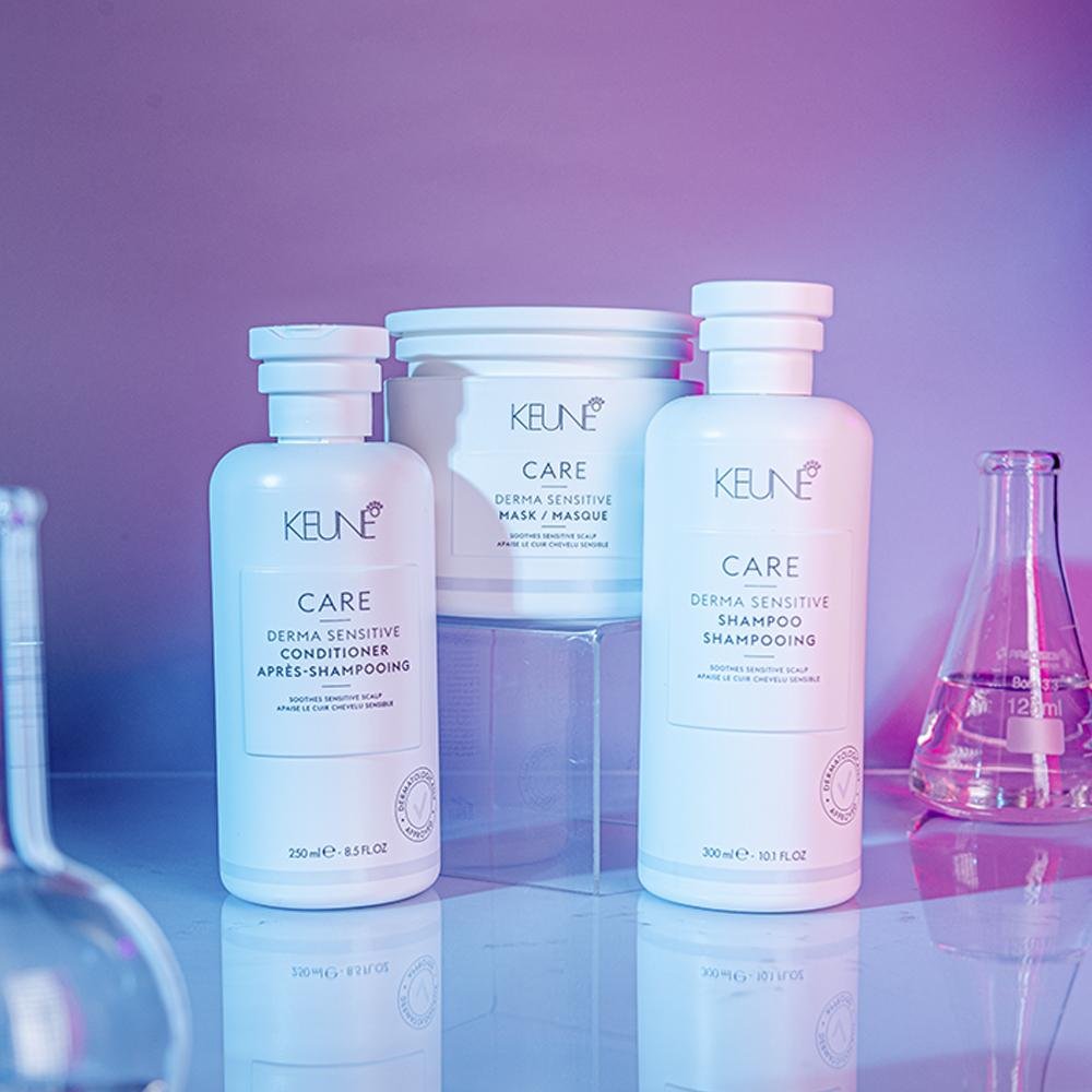 Keune Care Derma Sensitive Condicionador 250ml 250ml 4