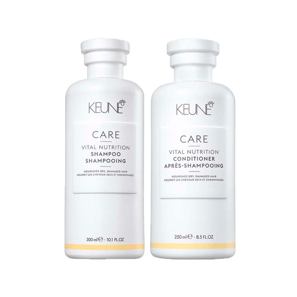 Kit Keune Vital Nutrition - Shampoo e condicionador