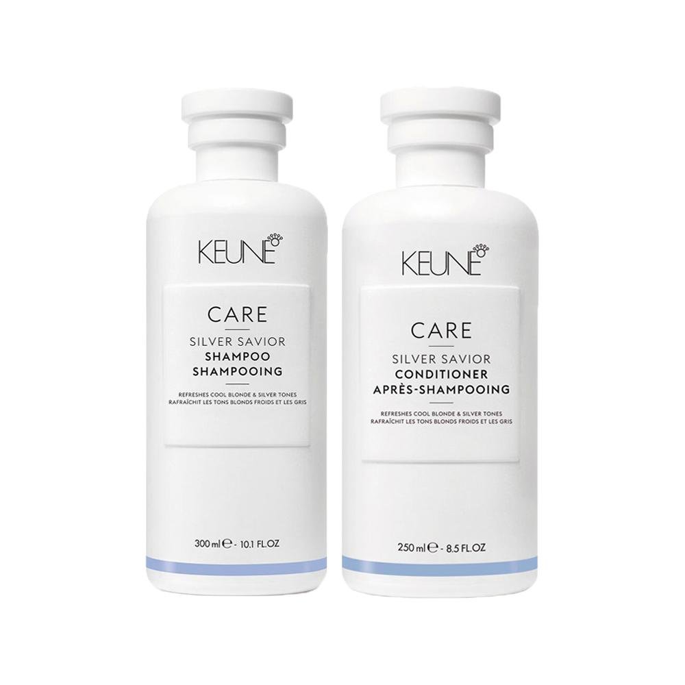 Kit Keune Silver Savior Sh- Shampoo e Condicionador