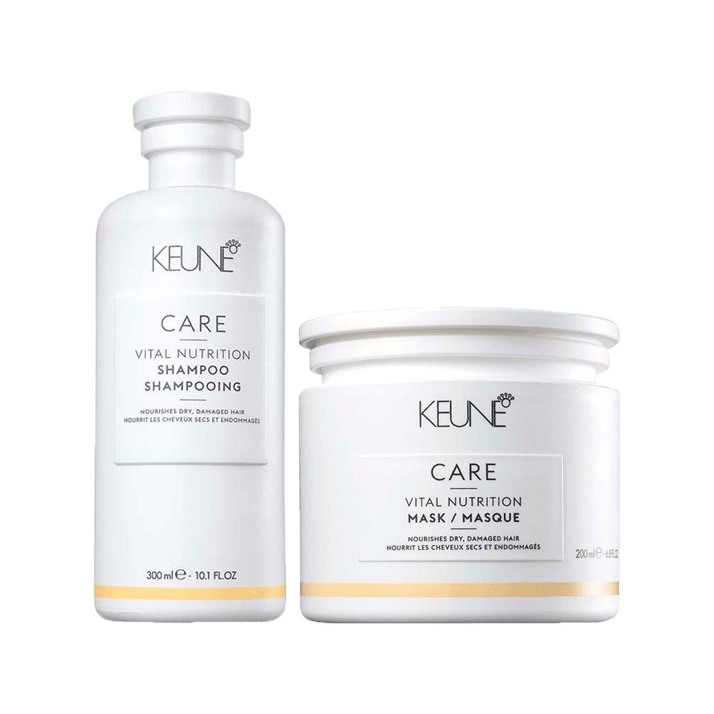 Kit Keune Vital Nutrition Sh- Shampoo e Máscara