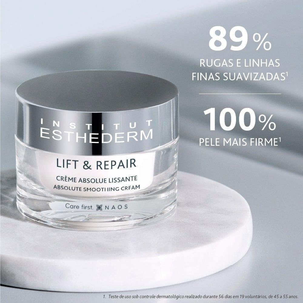 Esthederm Lift & Repair Absolute Smoothing Creme Anti-Idade Facial 50ml 50ml 5
