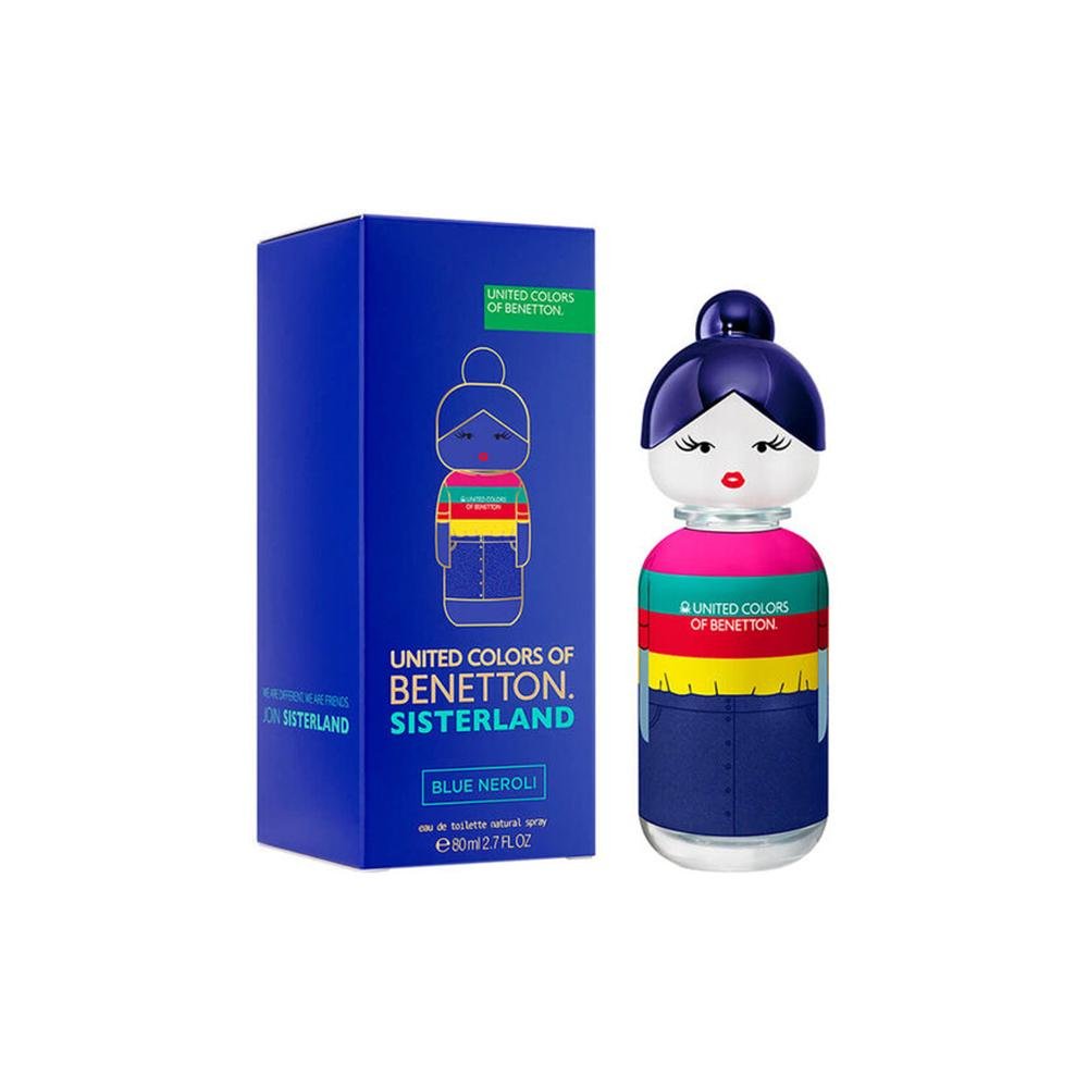 Benetton Sisterland Blue Neroli EDT Perfume Feminino 80ml 80ml 2