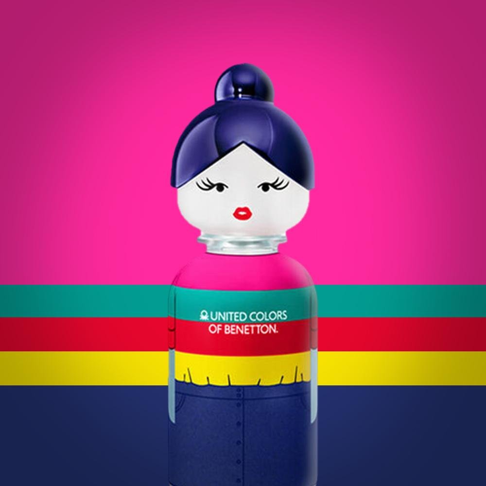 Benetton Sisterland Blue Neroli EDT Perfume Feminino 80ml 80ml 3