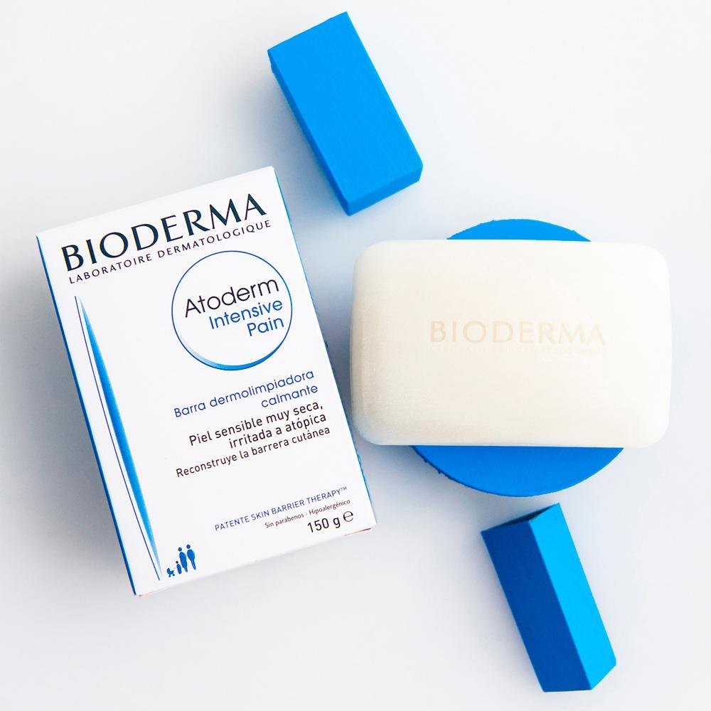 Bioderma Atoderm Sabonete em Barra 150g 150g 2