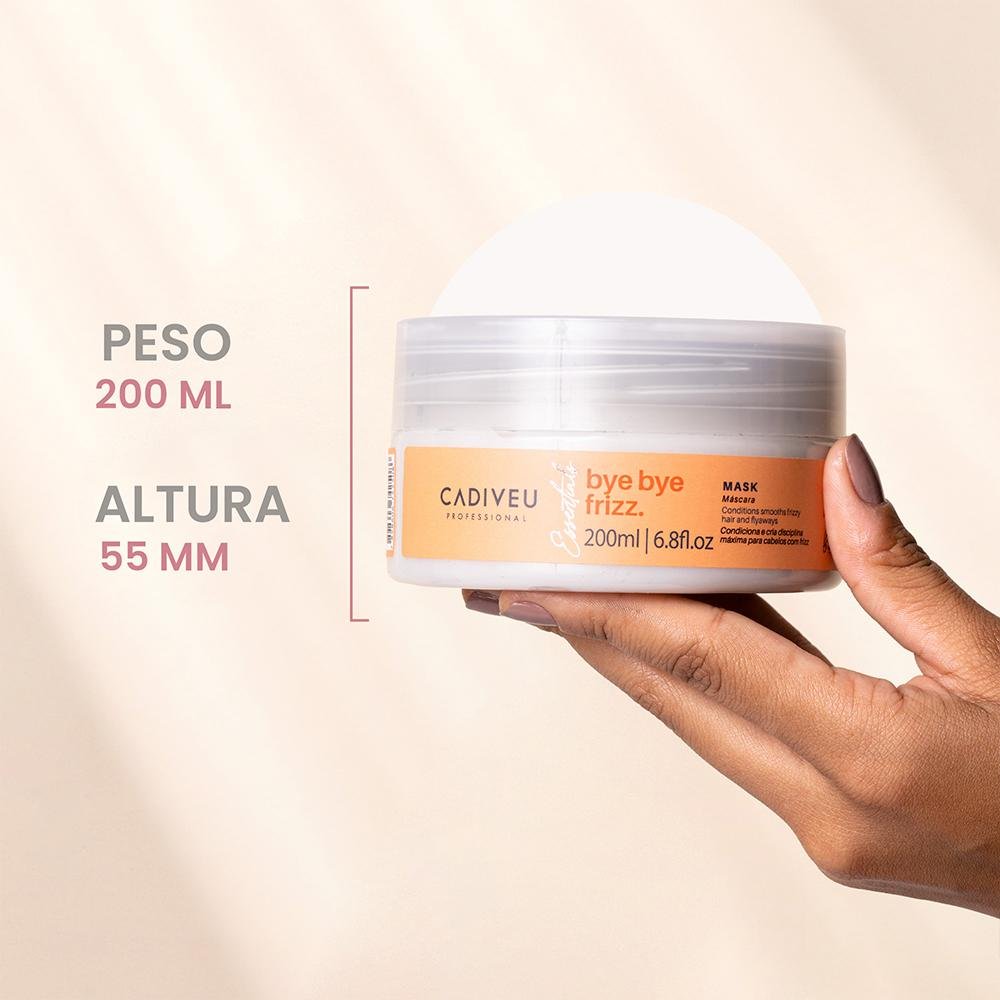 Cadiveu essentials Bye Bye Frizz Máscara 200ml 200ml 7