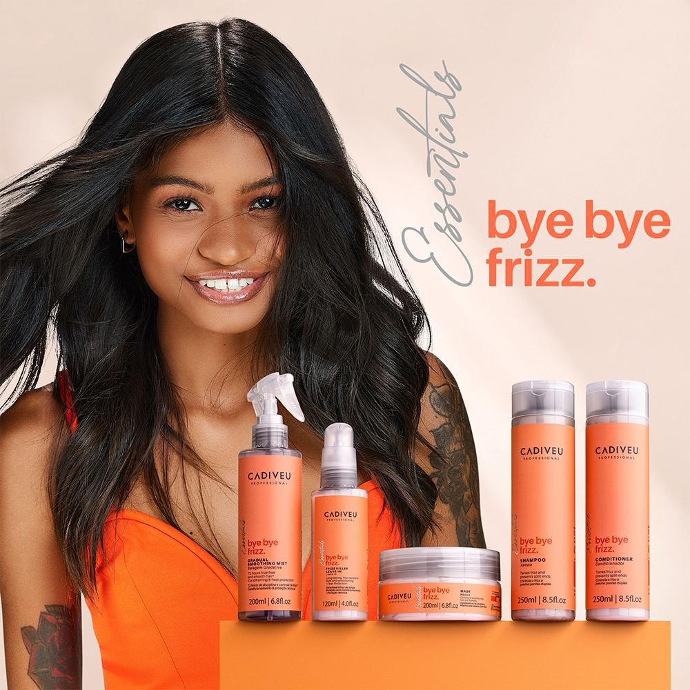 Cadiveu essentials Bye Bye Frizz Shampoo 250ml 250ml 3