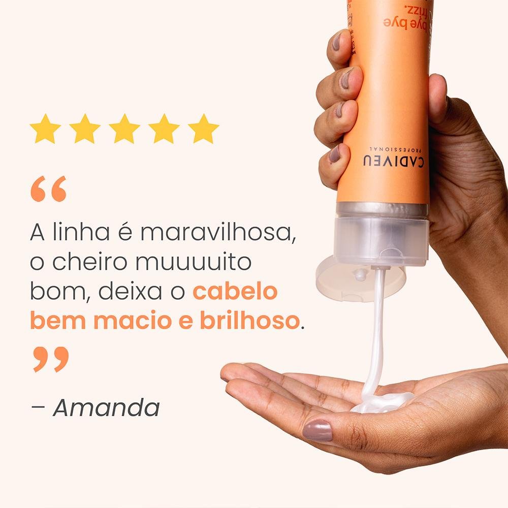 Cadiveu essentials Bye Bye Frizz Shampoo 250ml 250ml 6