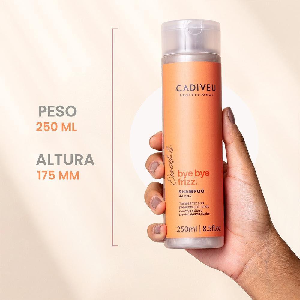 Cadiveu essentials Bye Bye Frizz Shampoo 250ml 250ml 7