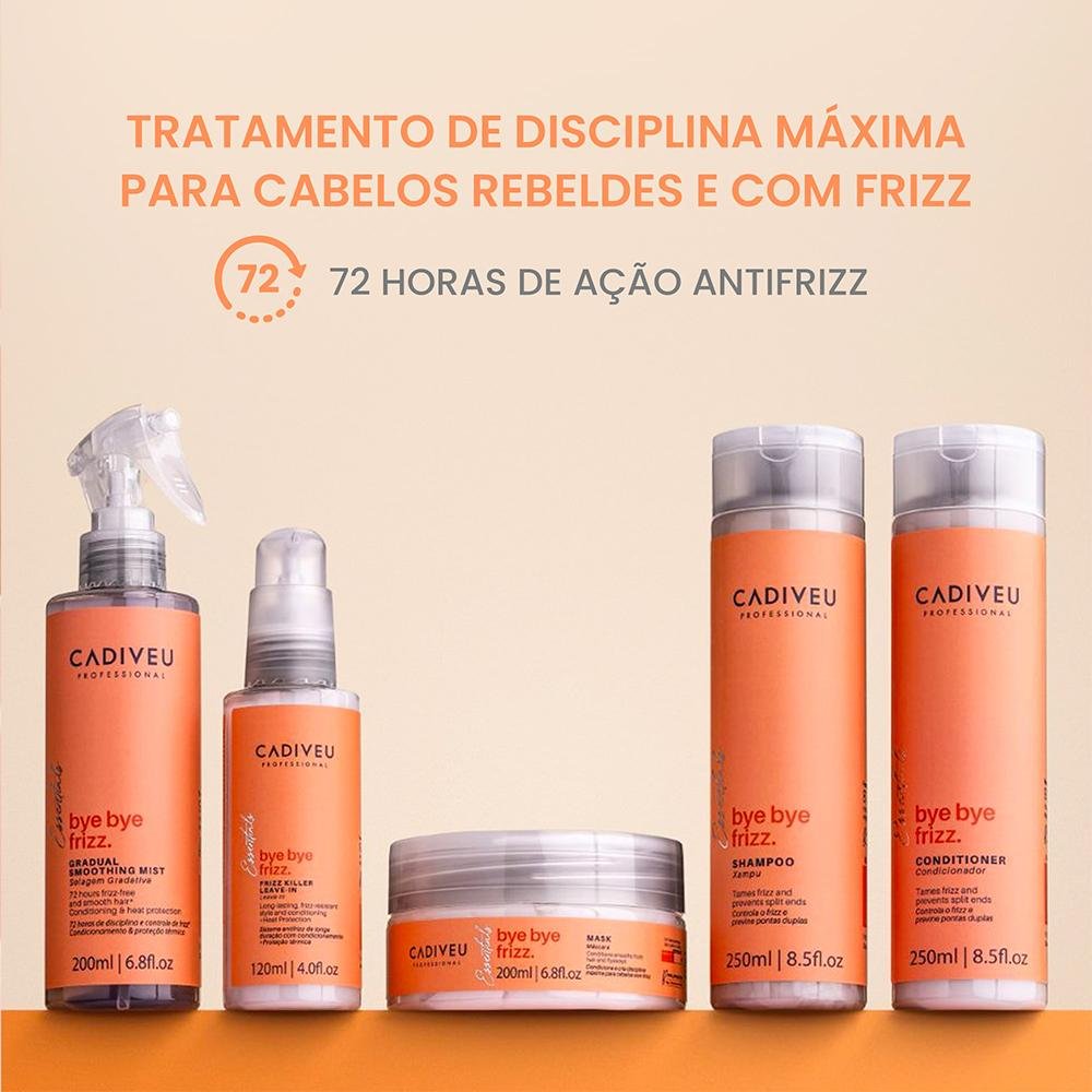 Cadiveu essentials Bye Bye Frizz Shampoo 250ml 250ml 9