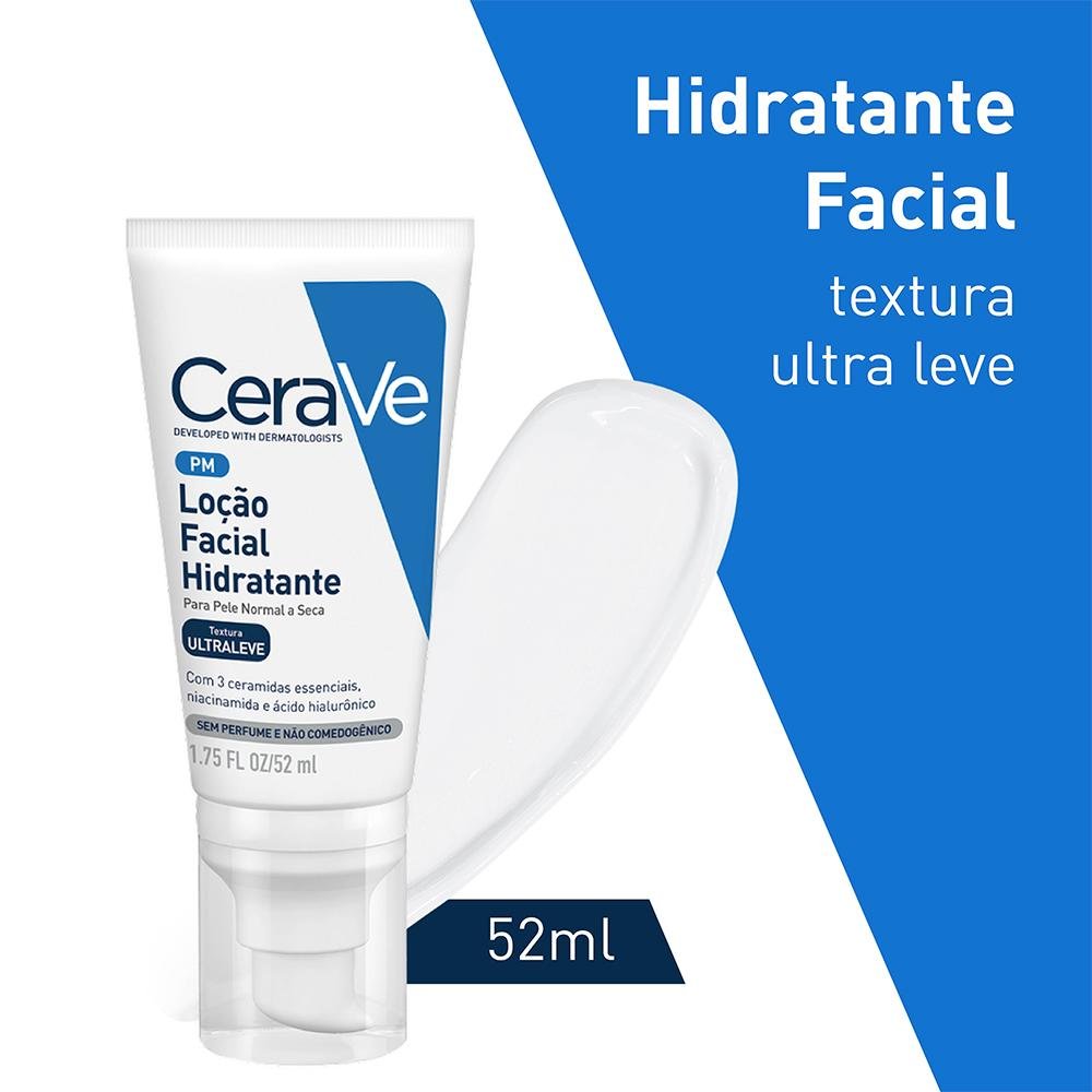 Cerave Hidratante Facial Loção 52ml 52ml 2