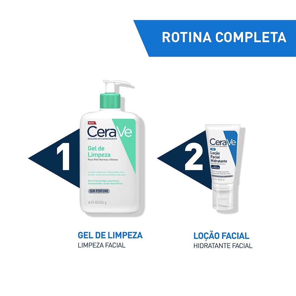 Cerave Hidratante Facial Loção 52ml 52ml 3
