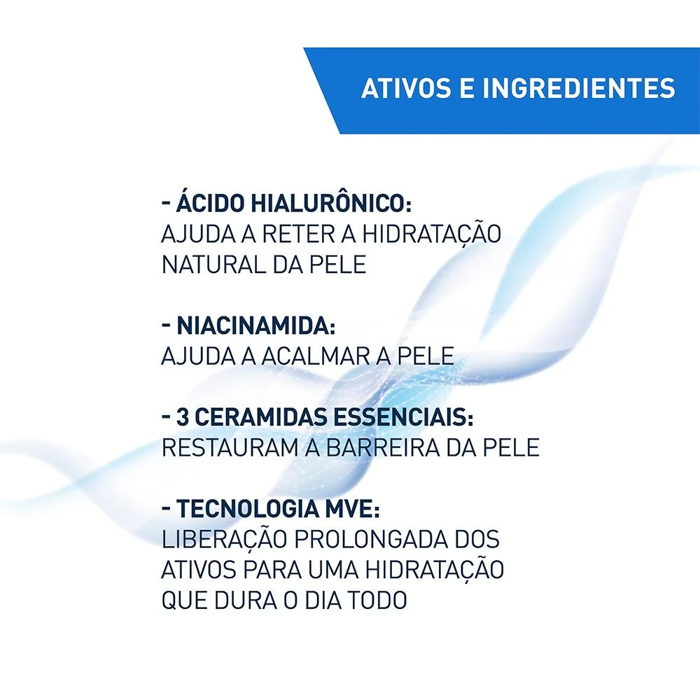 Cerave Hidratante Facial Loção 52ml 52ml 4