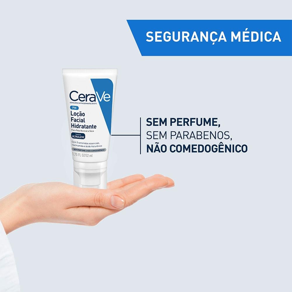 Cerave Hidratante Facial Loção 52ml 52ml 5