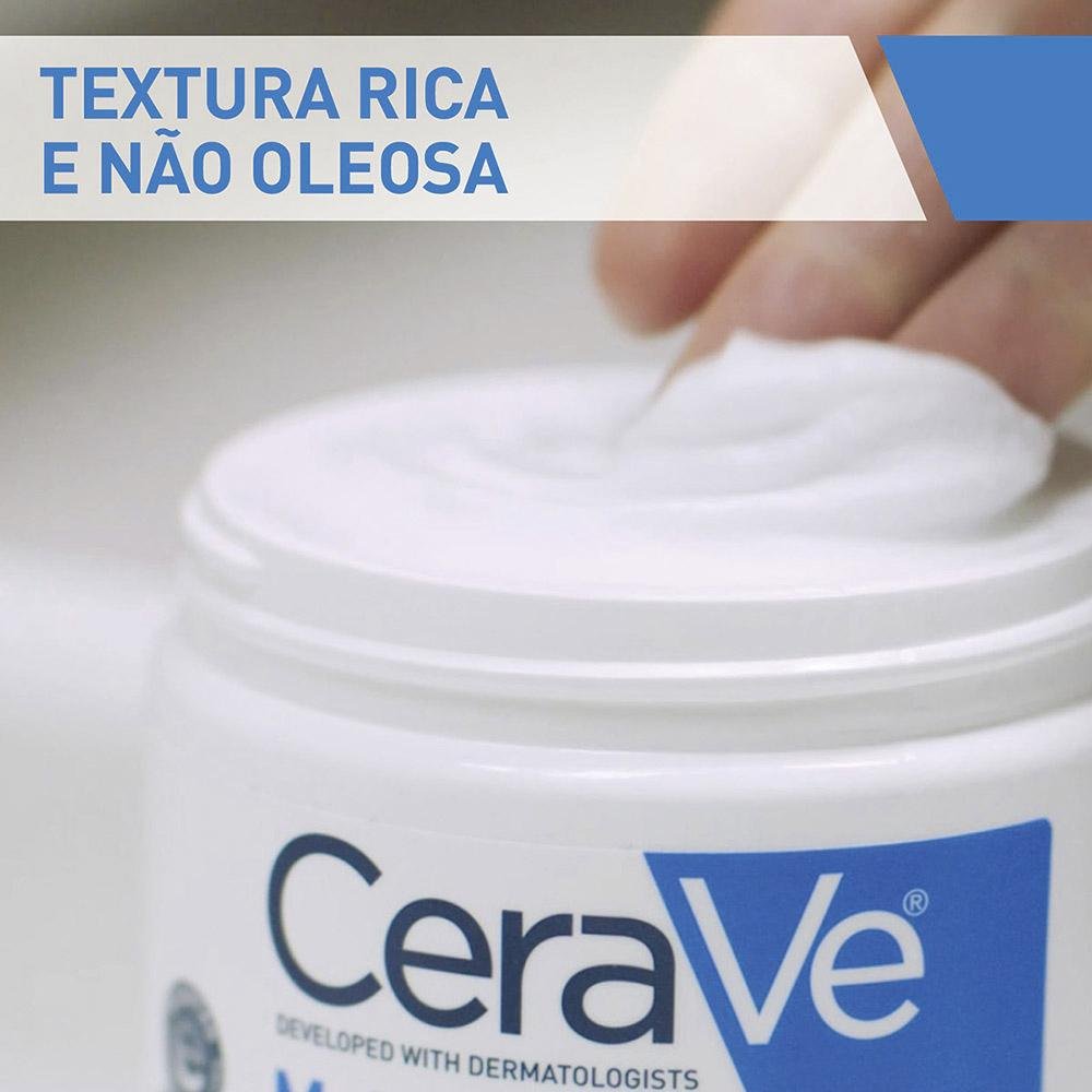 Cerave Hidratação Corporal Creme 50g 50g 2