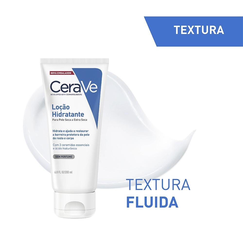 Cerave Loção Hidratante Corporal 200ml 200ml 2