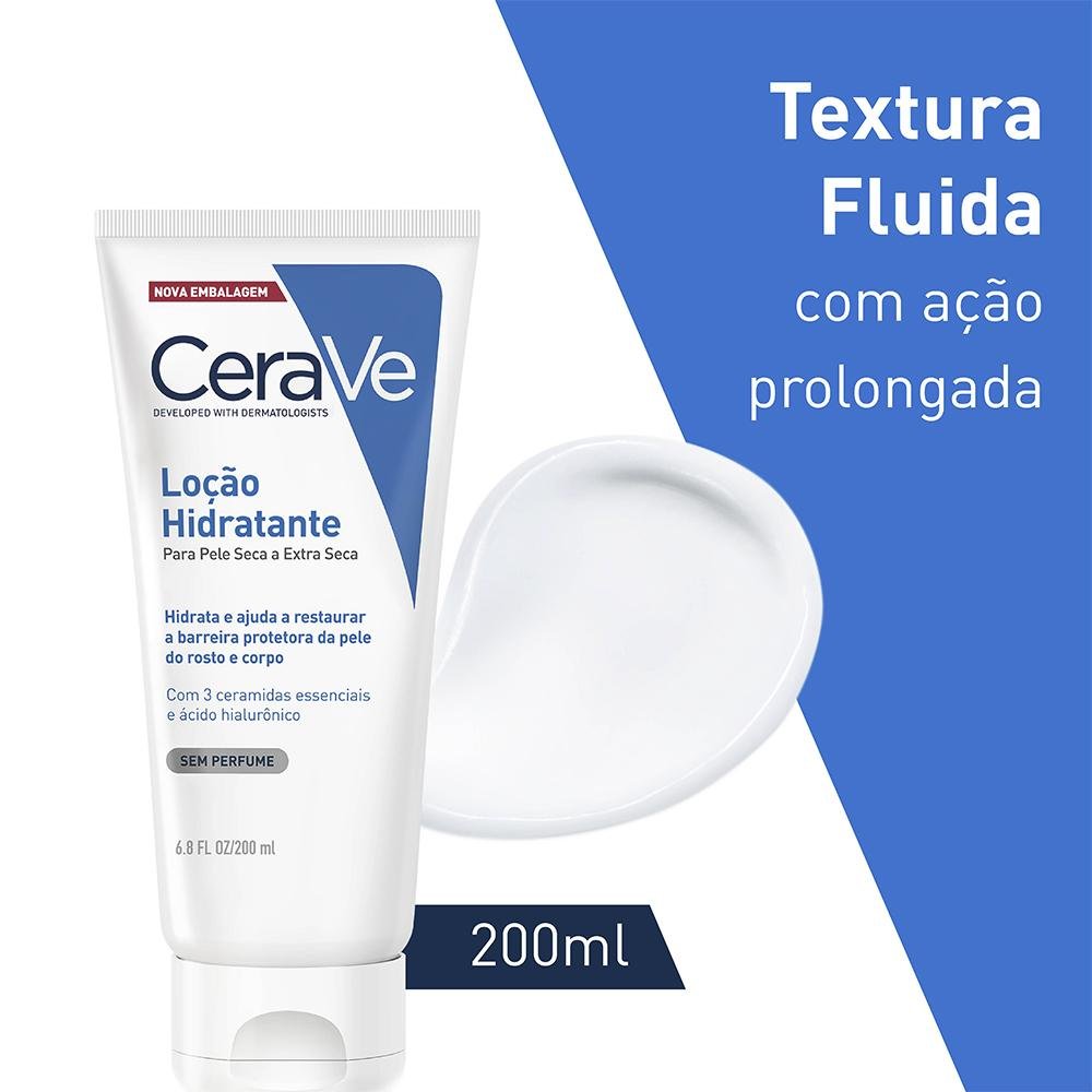Cerave Loção Hidratante Corporal 200ml 200ml 3