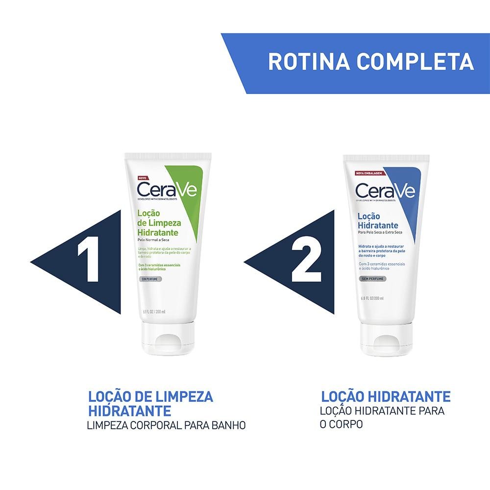 Cerave Loção Hidratante Corporal 200ml 200ml 4