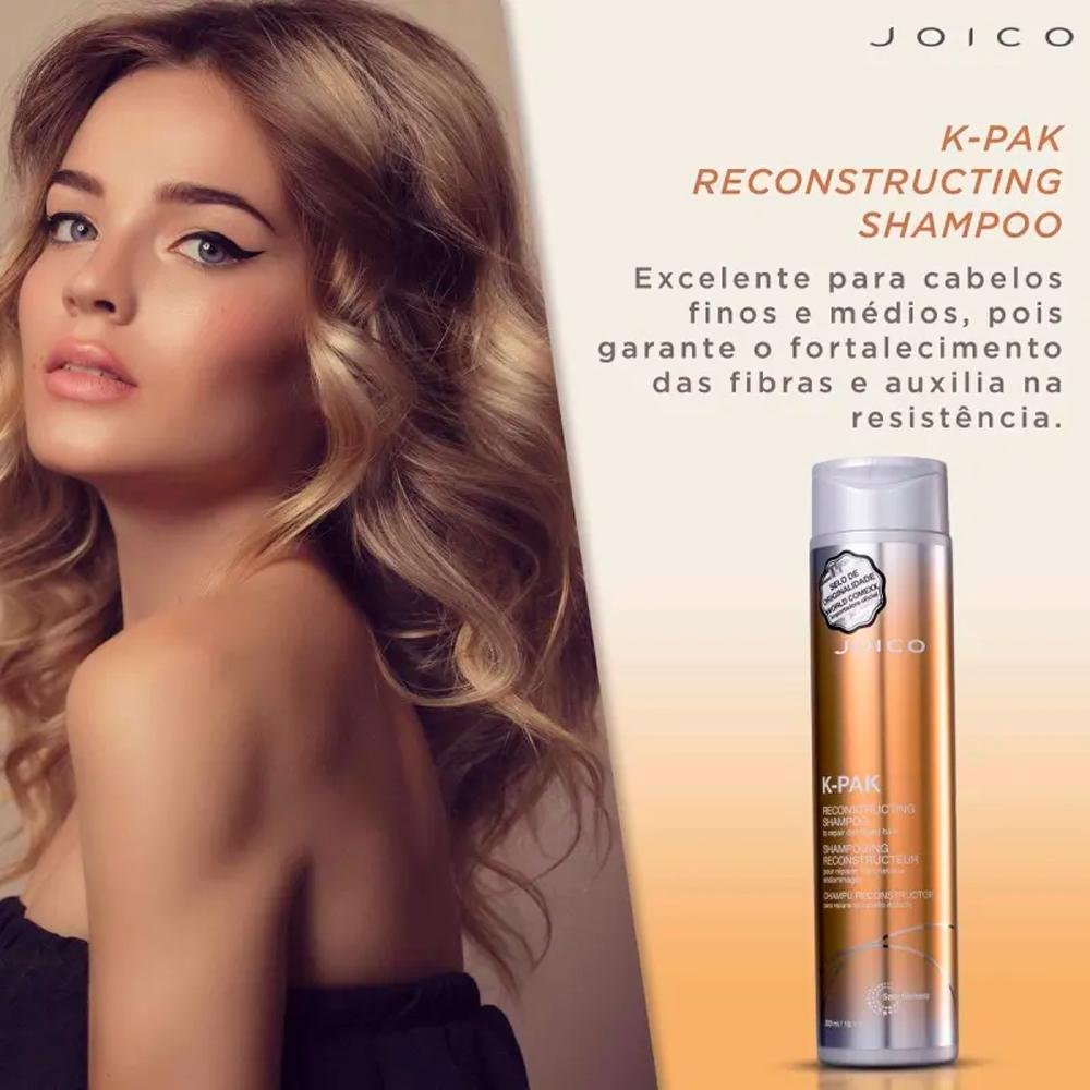Joico K-Pak Repair Damage Shampoo  300ml 300ml 2